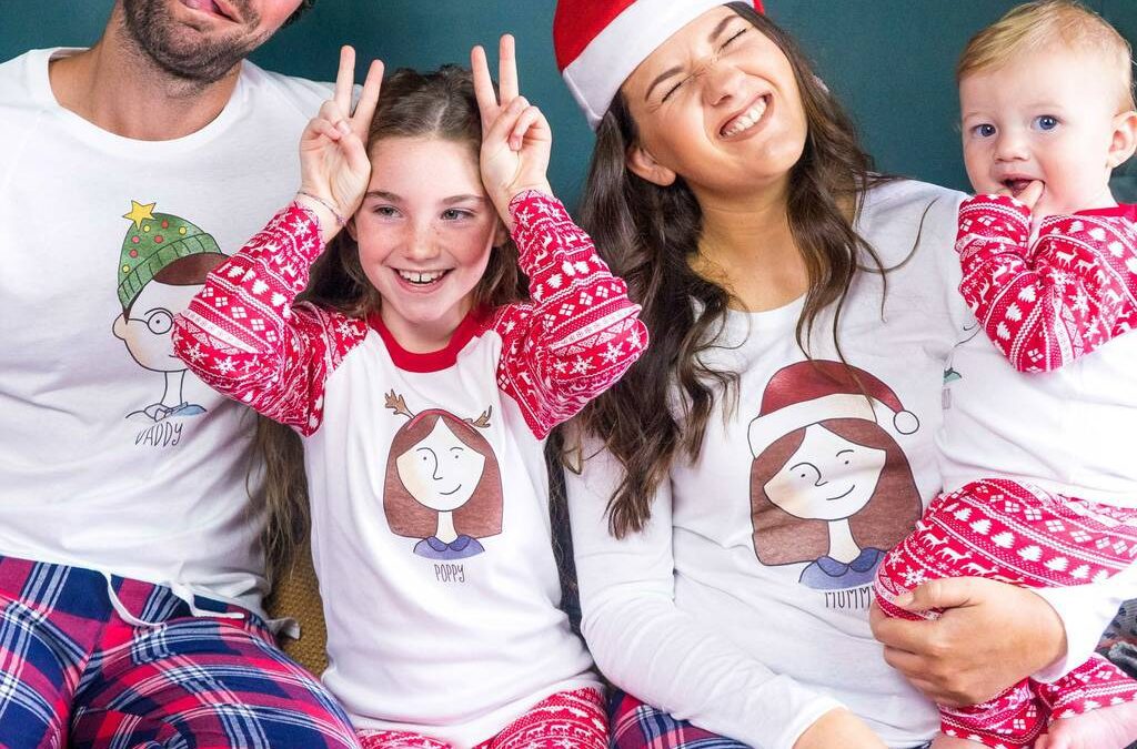 Best Matching Family Pyjamas for Christmas 2022