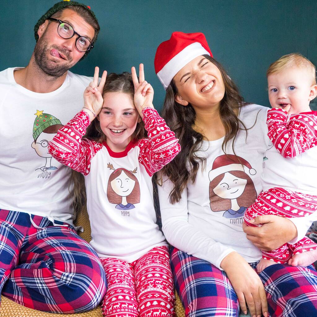 Best matching family Christmas pyjamas for 2022