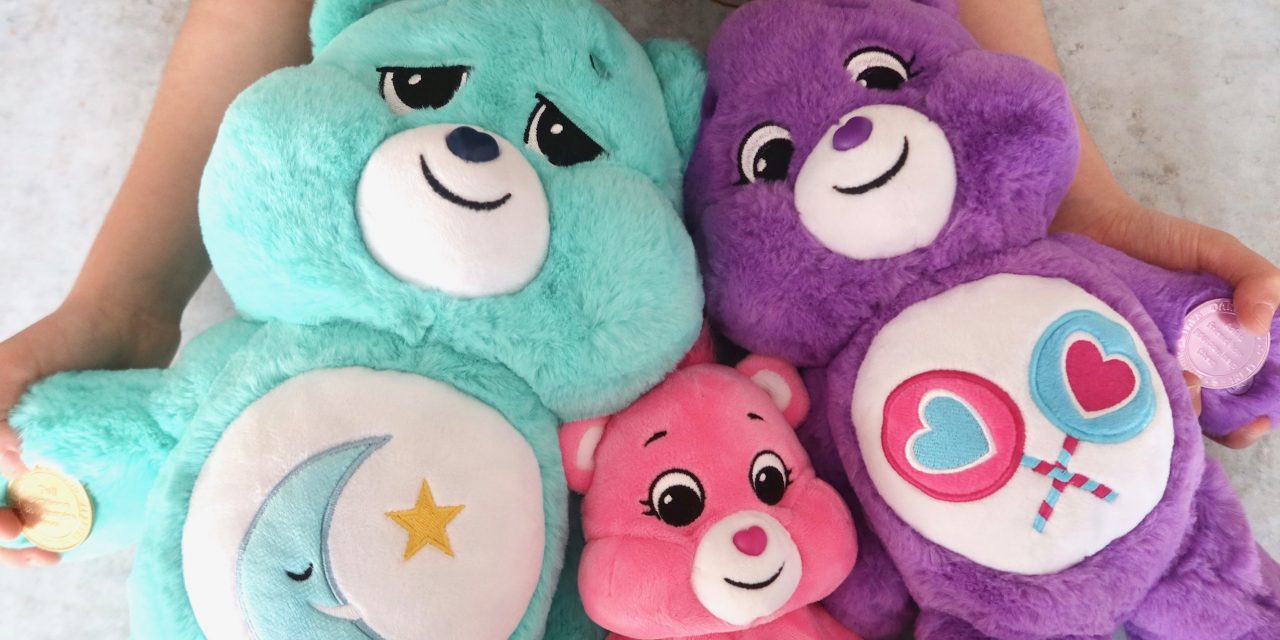 REVIEW Care Bears Plush Toys ShareYourCare Real Mum Reviews