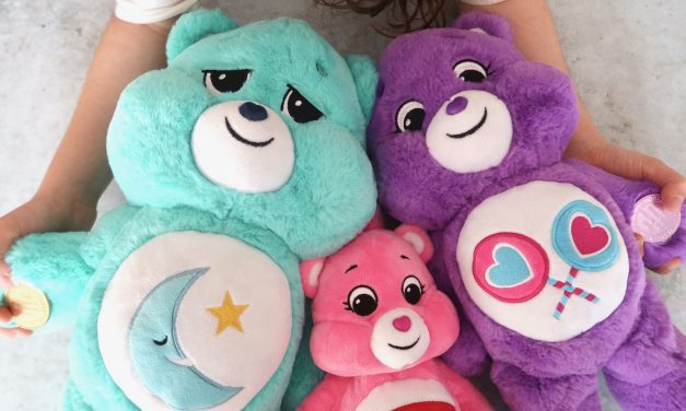 REVIEW – Care Bears Plush Toys #ShareYourCare