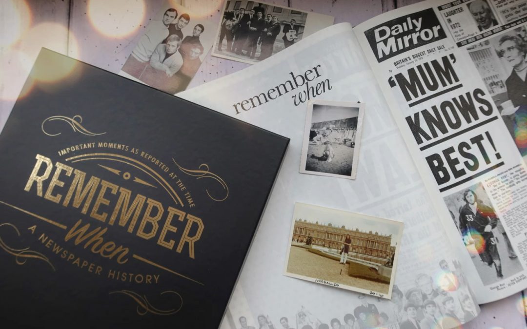 The Gift of Memories with Historic Newspapers