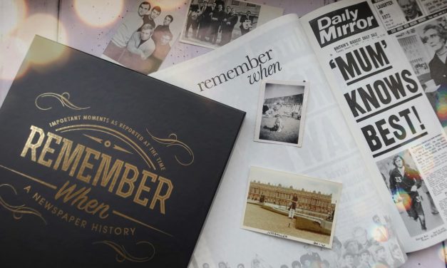 The Gift of Memories with Historic Newspapers