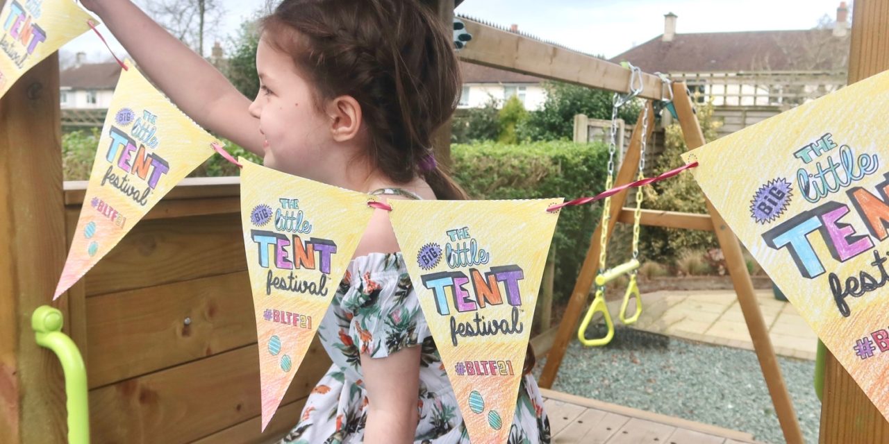 Easter Fun with the Big Little Tent Festival 2021