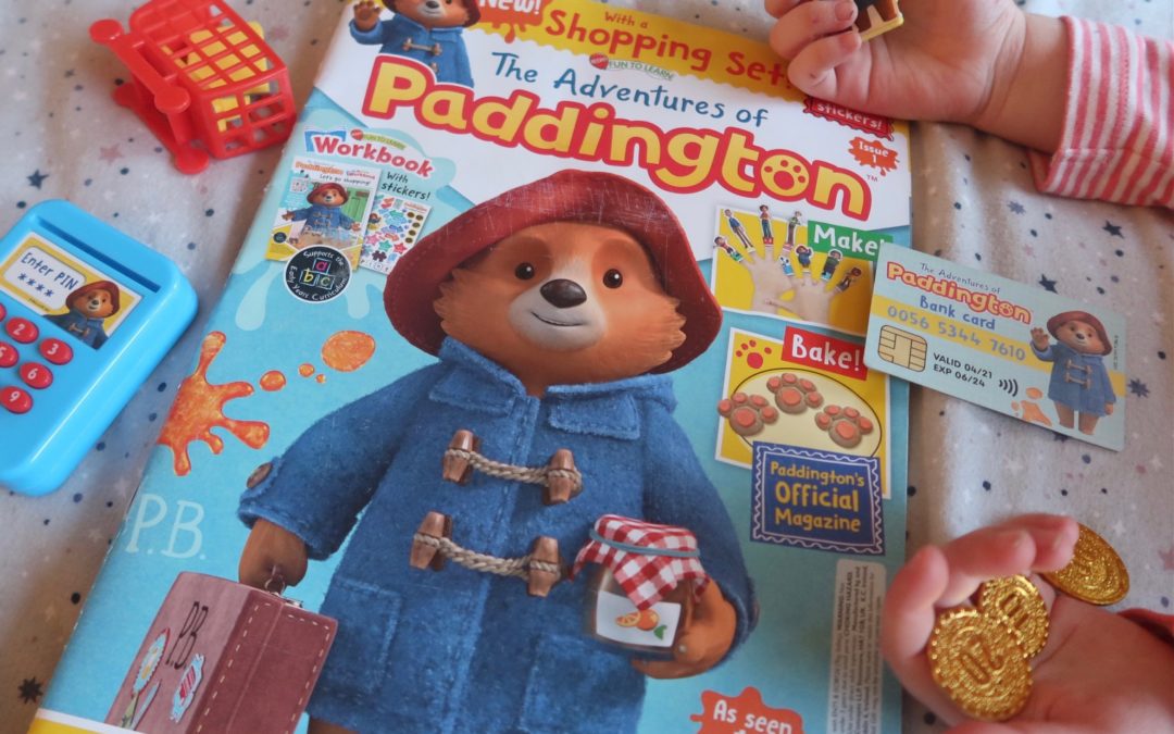 NEW Adventures of Paddington Preschool Magazine REVIEW