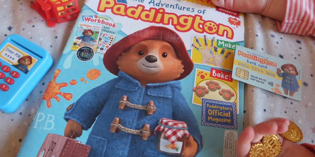 NEW Adventures of Paddington Preschool Magazine REVIEW