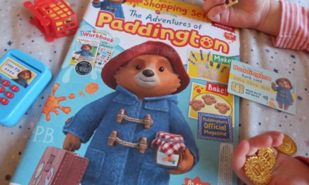 NEW Adventures of Paddington Preschool Magazine REVIEW