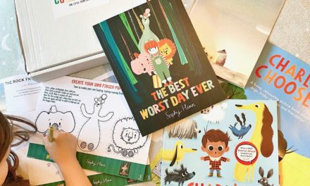 Cureadosity Children’s Book Subscription Boxes – REVIEW