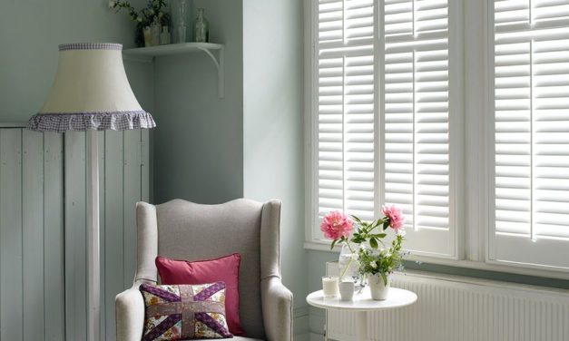 Transforming our home with stylish window shutters