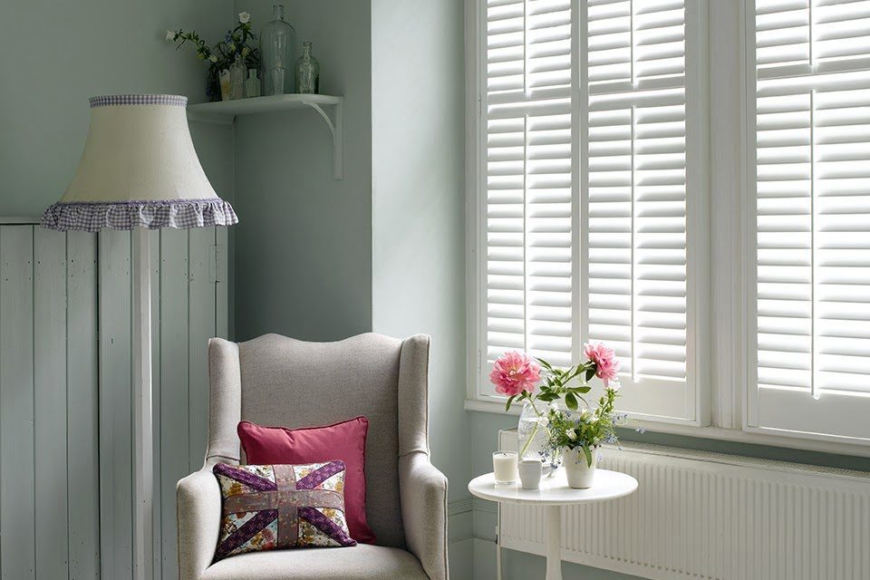 Transforming our home with stylish window shutters