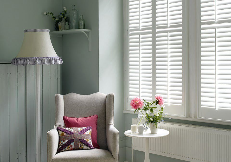 Transforming our home with stylish window shutters