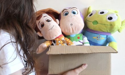 Simba Toys Toy Story Plush REVIEW