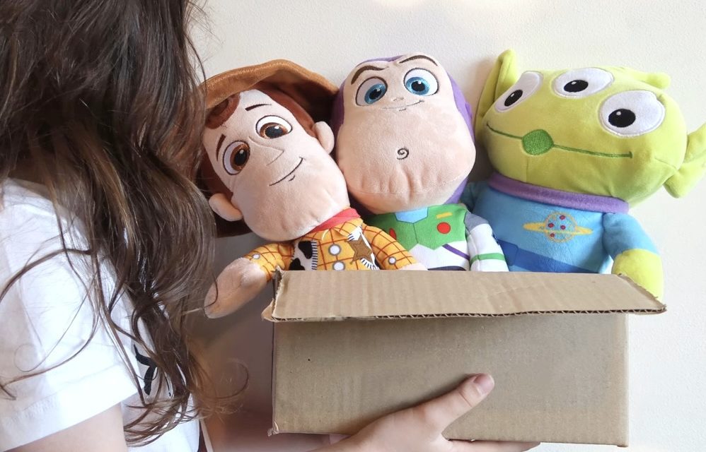 Simba Toys Toy Story Plush REVIEW