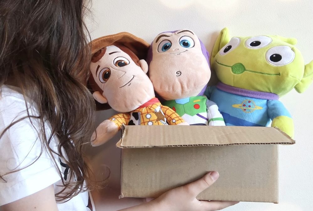 Simba Toys Toy Story Plush REVIEW