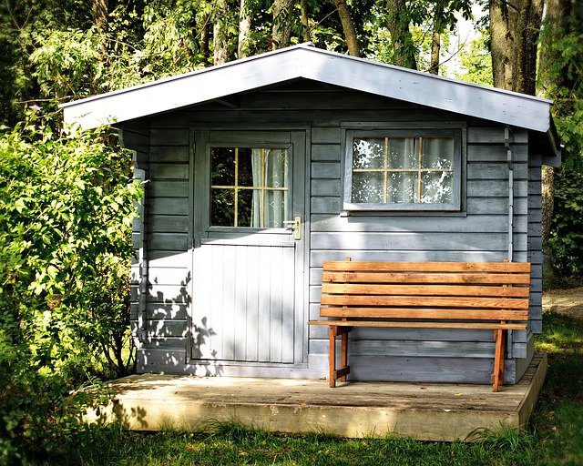 Adding a Storage Shed to Your Garden