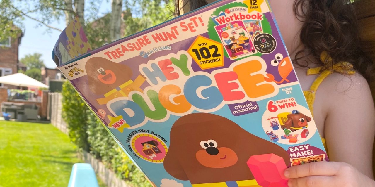 Redan Fun to Learn Hey Duggee Magazine REVIEW