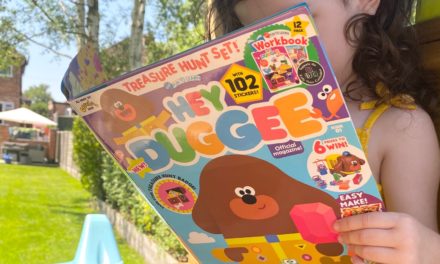 Redan Fun to Learn Hey Duggee Magazine REVIEW