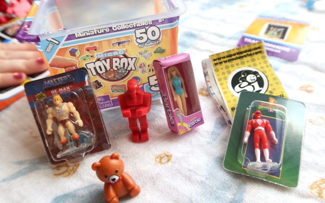 Micro Toys – Toy Box Collectibles REVIEW