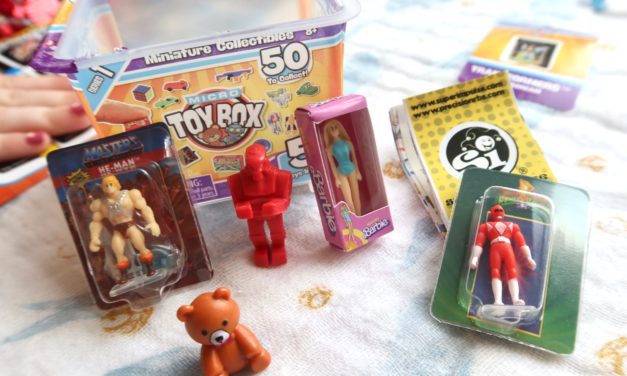 Micro Toys – Toy Box Collectibles REVIEW