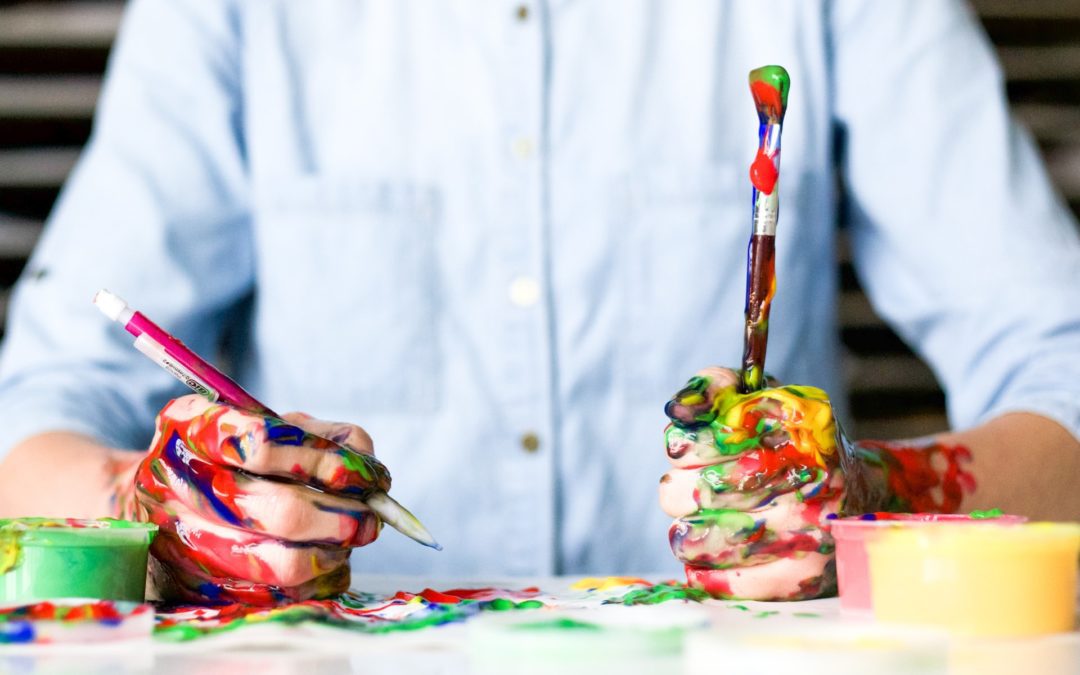 The benefits of creativity and how to be more creative