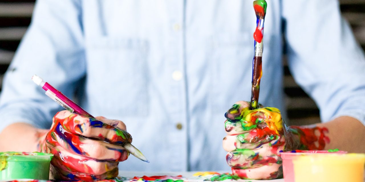 The benefits of creativity and how to be more creative