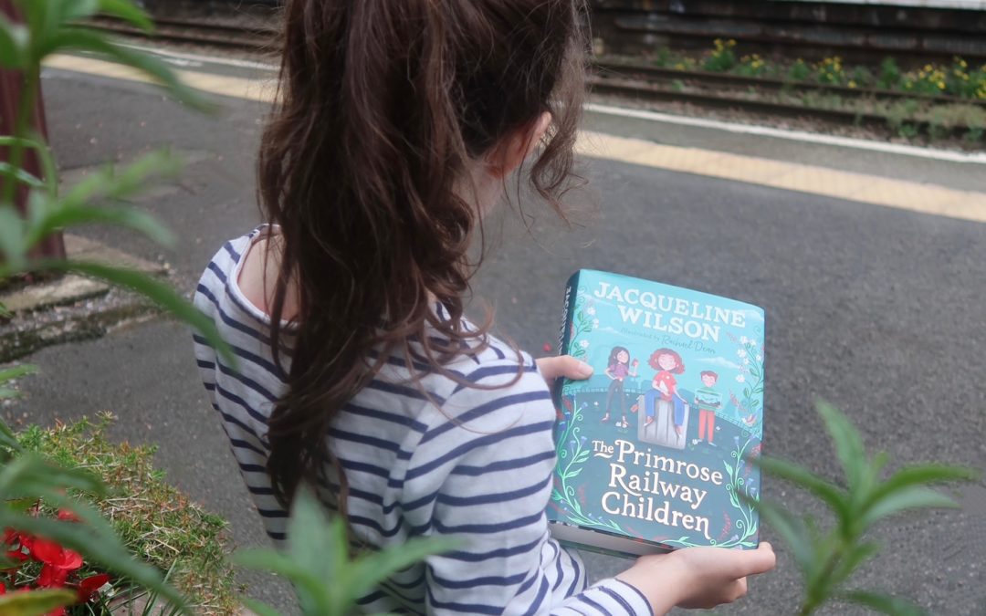 REVIEW & GIVEAWAY – Primrose Railway Children – Jacqueline Wilson