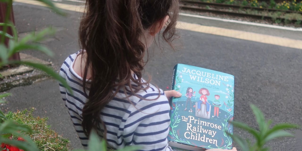 REVIEW & GIVEAWAY – Primrose Railway Children – Jacqueline Wilson