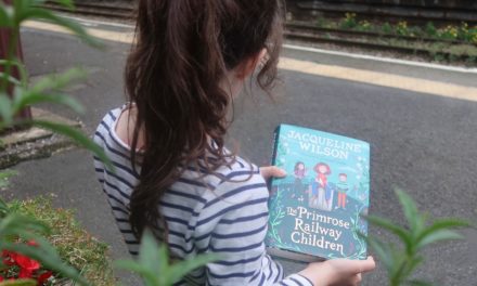 REVIEW & GIVEAWAY – Primrose Railway Children – Jacqueline Wilson