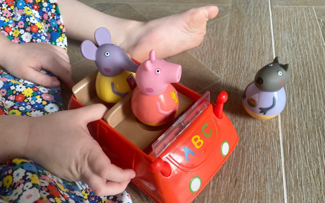 Peppa Pig Weebles Push-Along Wobbly Car REVIEW