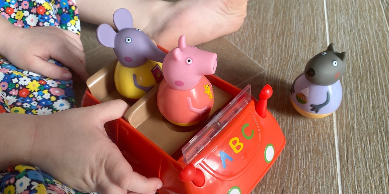 Peppa Pig Weebles Push-Along Wobbly Car REVIEW