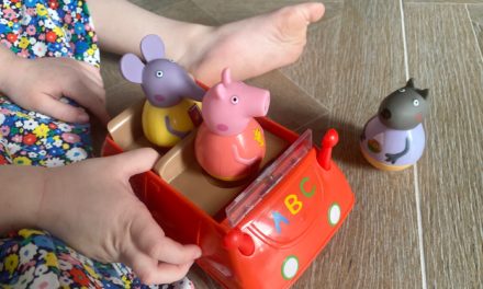 Peppa Pig Weebles Push-Along Wobbly Car REVIEW