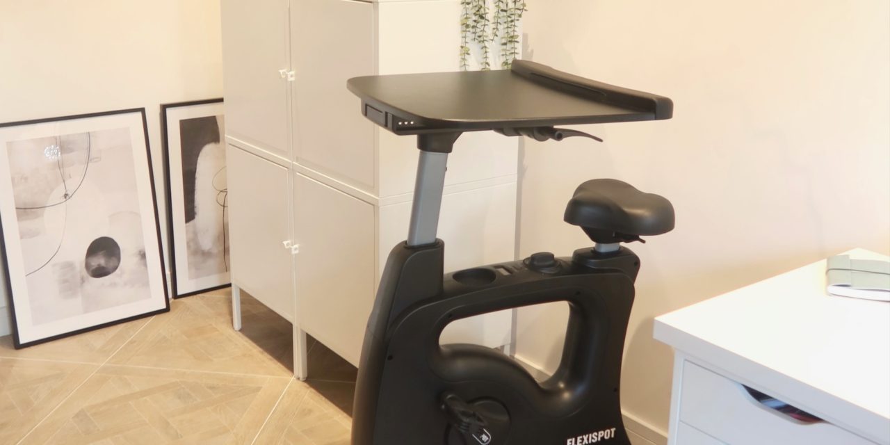 Flexispot Cycle Desk Bike V9 Pro REVIEW