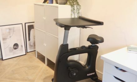 Flexispot Cycle Desk Bike V9 Pro REVIEW