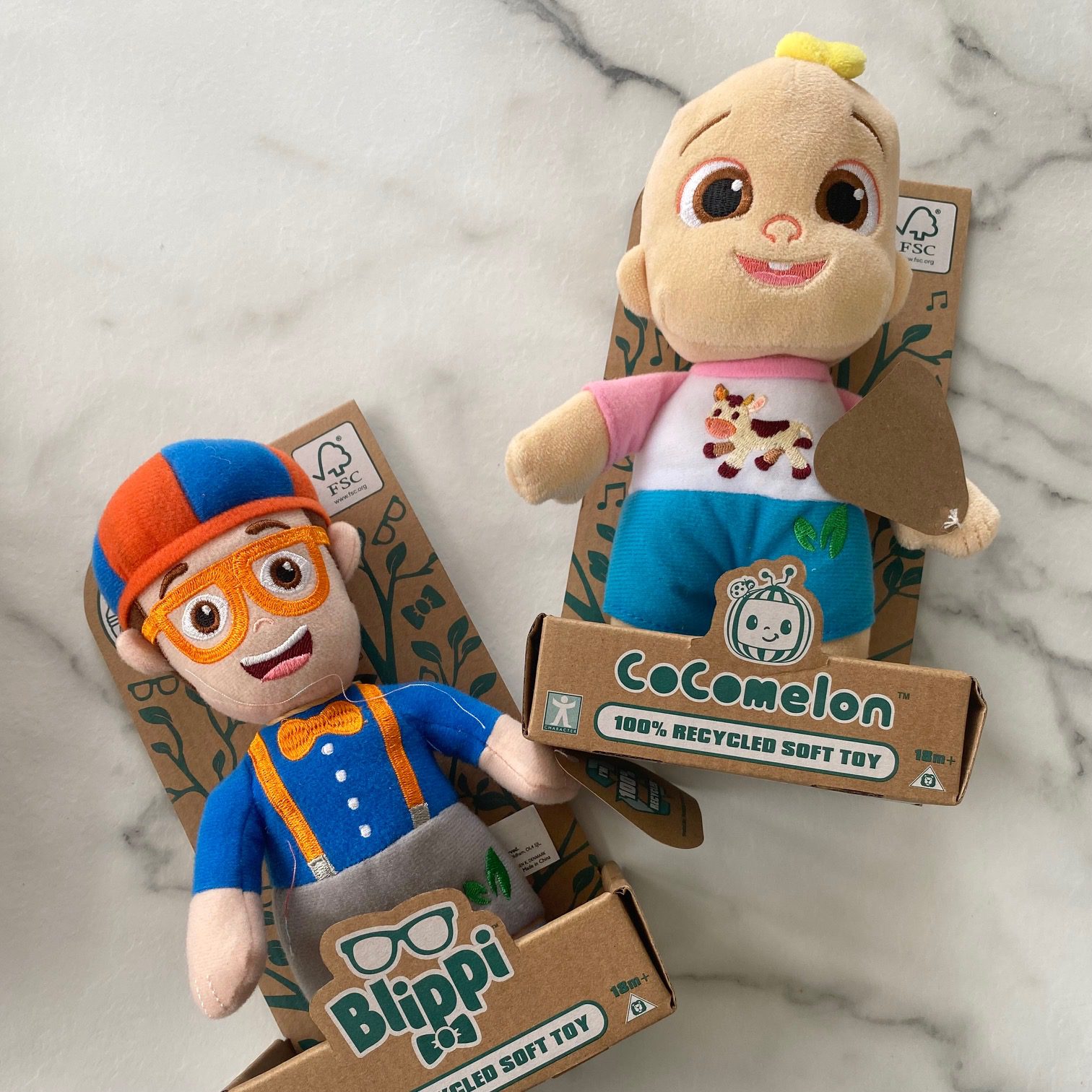 Sustainable Toy Choices with Character UK ECO Plush - Real Mum Reviews