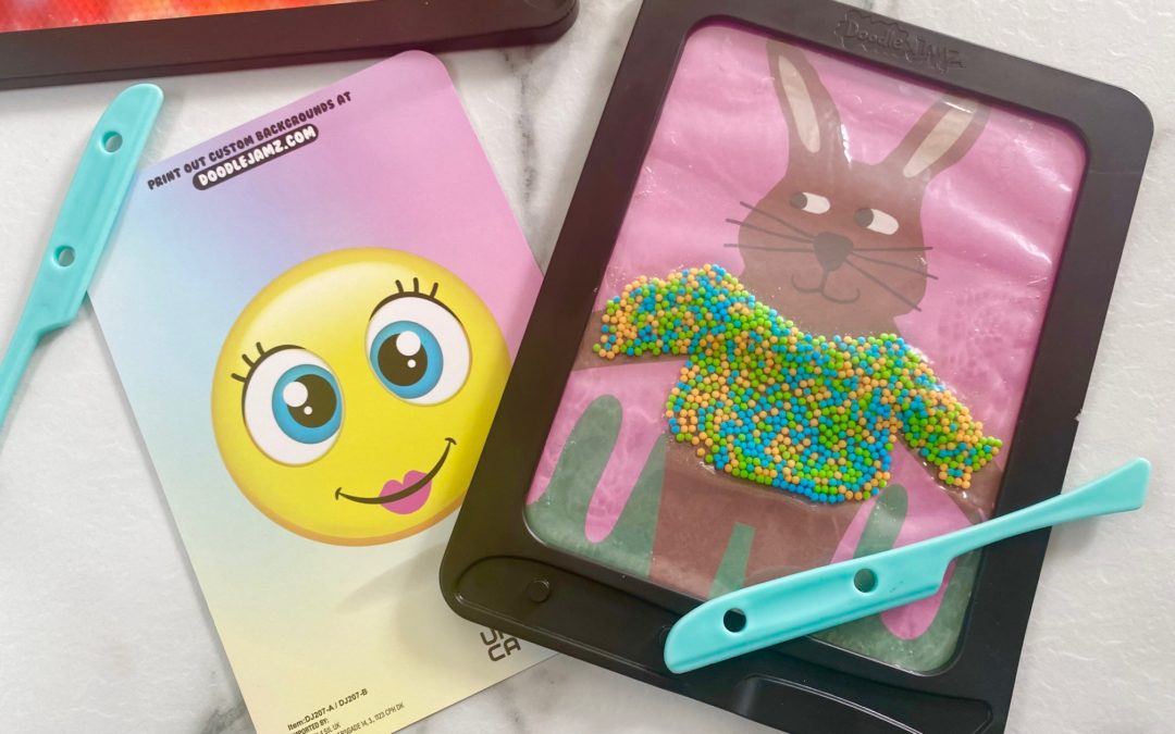 Sensory Creative Fun with DoodleJamz REVIEW