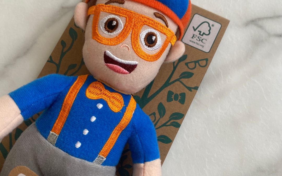 Sustainable Toy Choices with Character UK ECO Plush