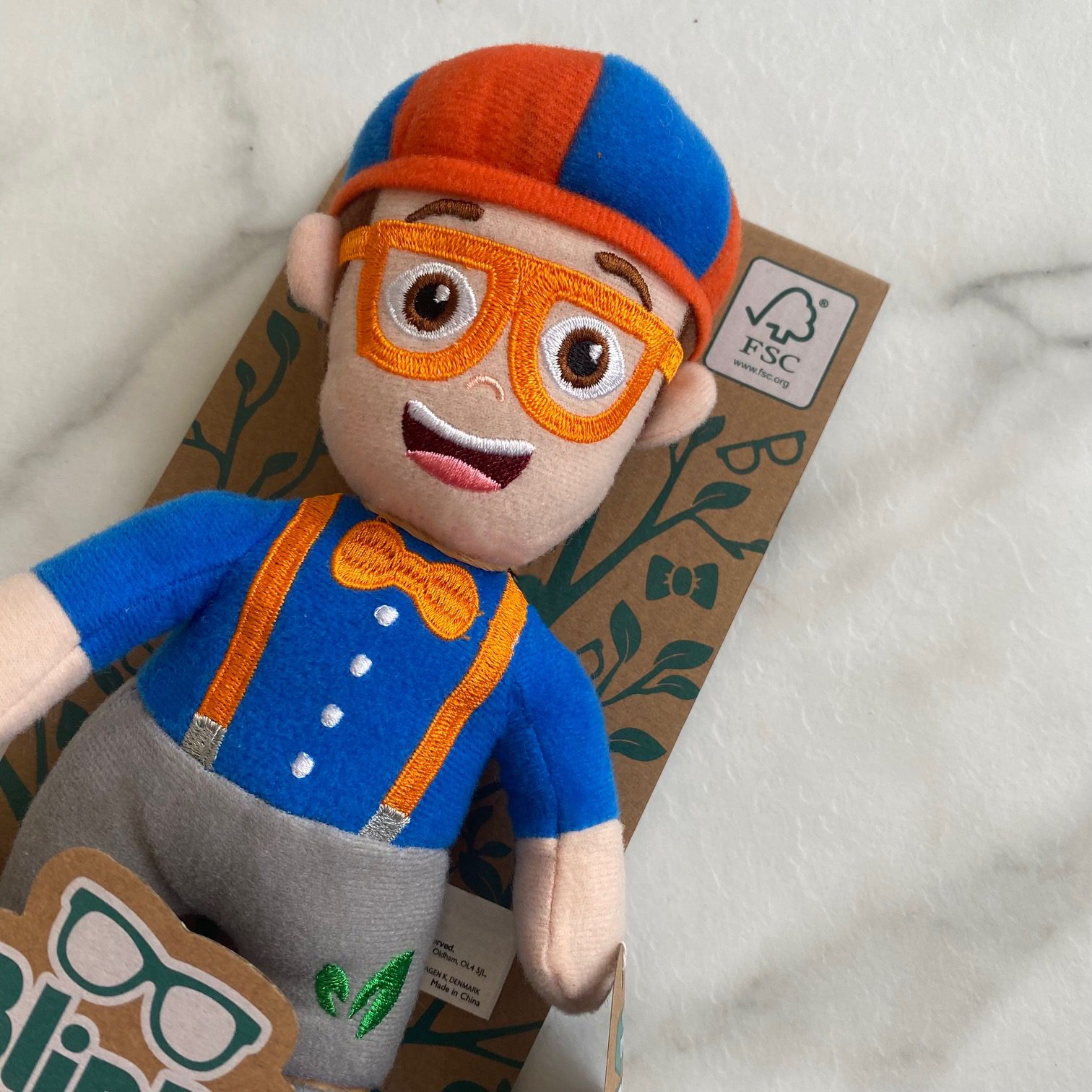 Sustainable Toy Choices with Character UK ECO Plush