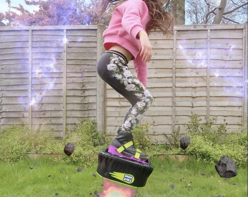 Moon Shoes REVIEW Mini Trampolines for your feet Real Mum Reviews