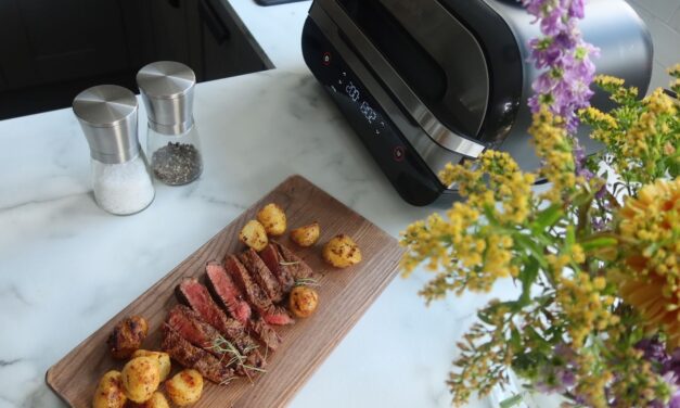 Air Fryers – Making ‘Fakeaways’ and Healthier Family Meals at Home