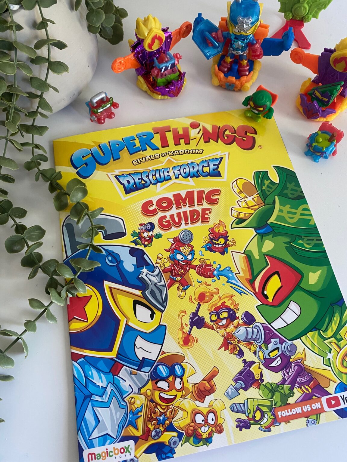 SuperThings Rivals of Kaboom: Rescue Force Series 10 Collectibles ...