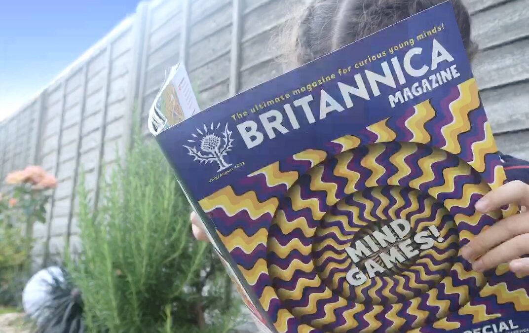 REVIEW – Britannica Children’s Non Fiction Magazine