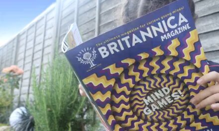 REVIEW – Britannica Children’s Non Fiction Magazine