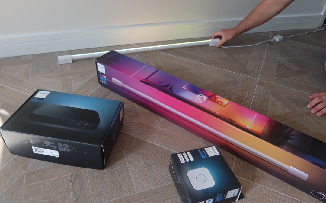 Philips Hue Play Gradient Light Tube REVIEW