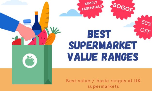 The best supermarket value ranges / essential ranges