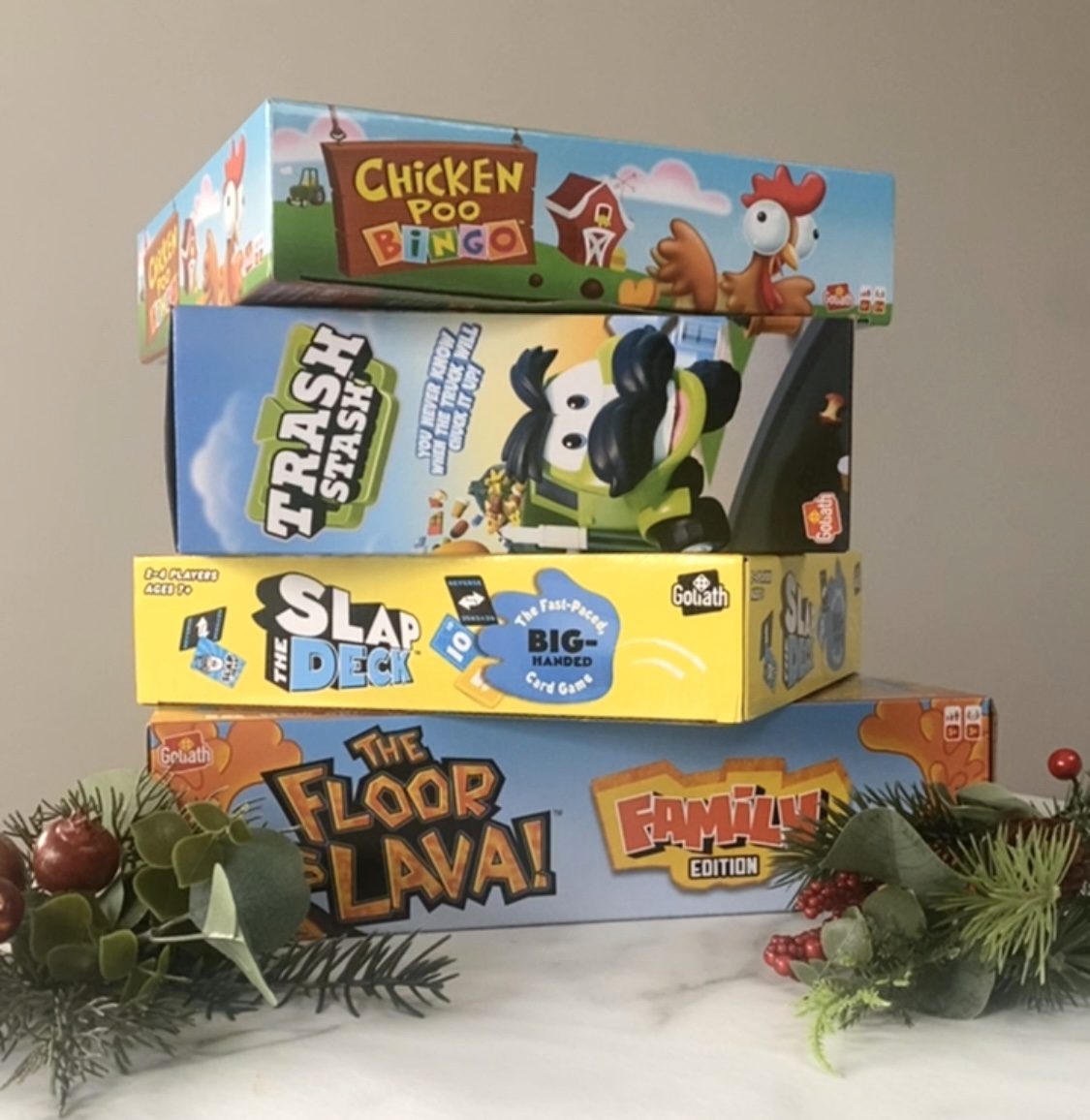 Board games for the whole family – GIVEAWAY