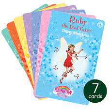 Rainbow Fairy Yoto Cards 