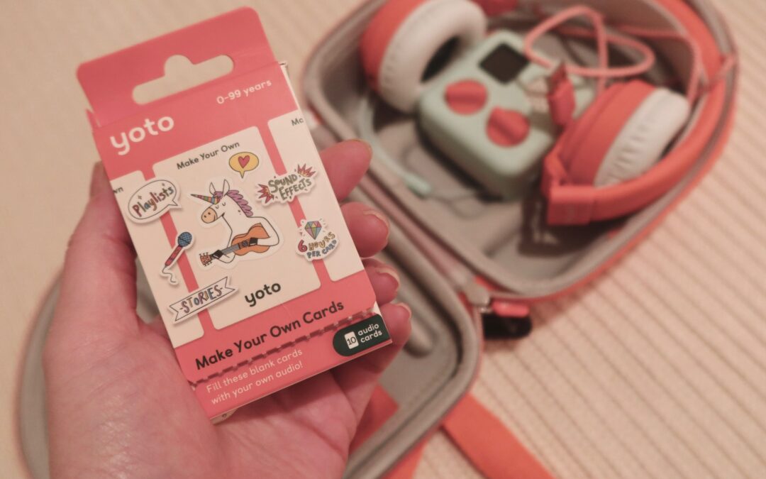 How To Make Yoto Cards with Libro.fm  Audio books, Business for kids,  Keeping kids busy