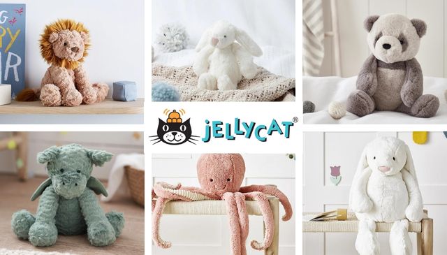 Best Jellycat toys – from bears to Jellycat Bunnies