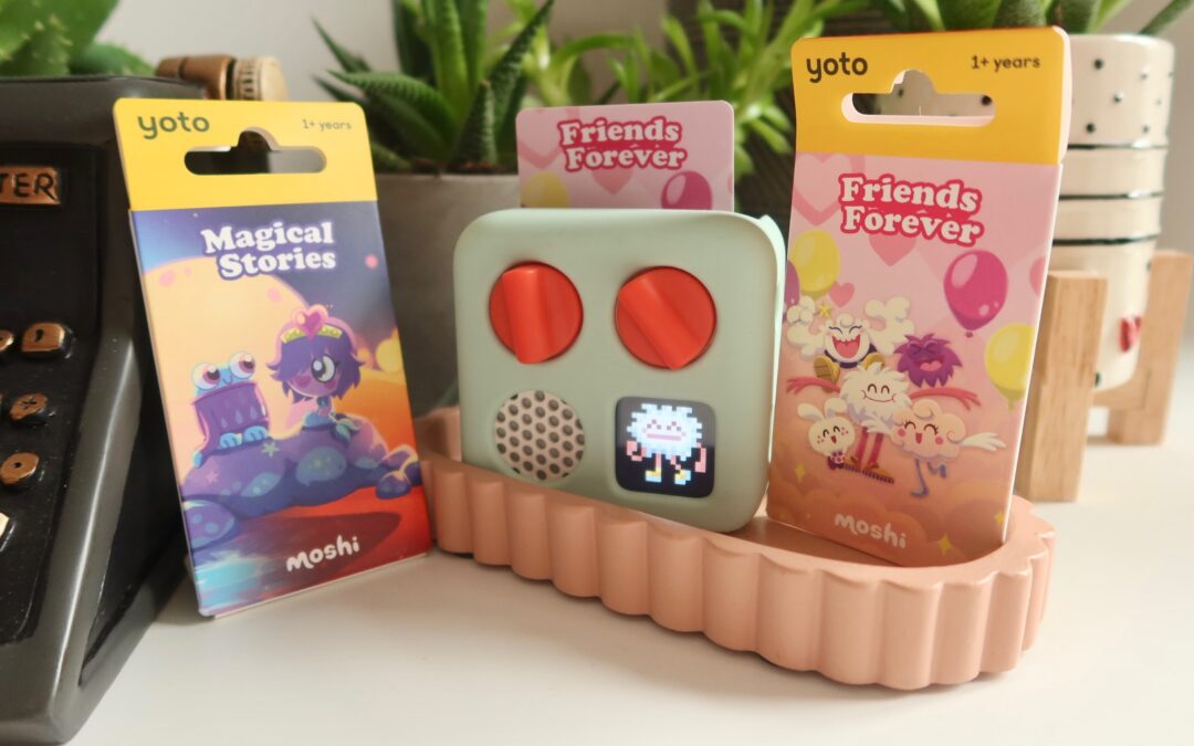 Yoto Moshi Cards - Friends Forever and Magical Stories