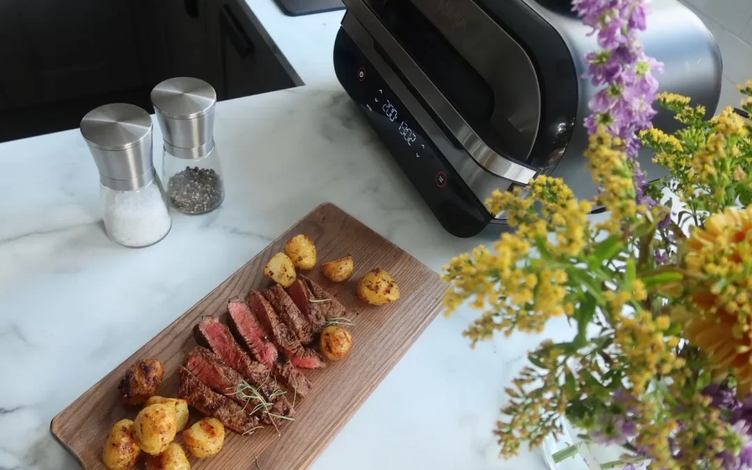Ninja Foodi Grill Review: Here's how it actually works - Reviewed