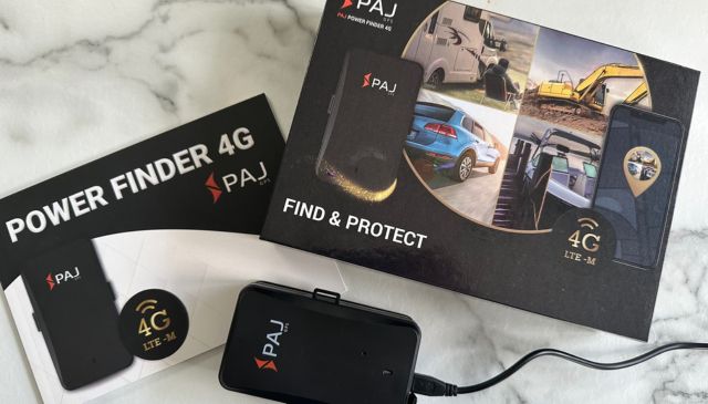 PAJ GPS Tracker All Round Finder